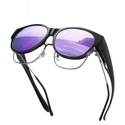 📢😎 LAST DAY 49% OFF - 2026 New Polarized UV400 Protection Trendy Round Cat-eye Sunglasses 😺🕶️