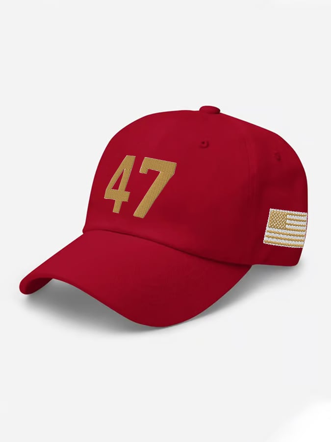 Unisex Commemorative Print Hat