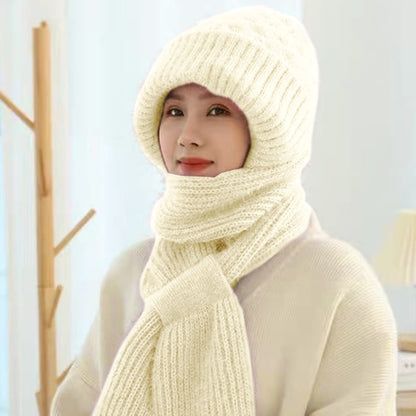 🎄EARLY CHRISTMAS SALE -45% OFF -Winter Versatile Knitted Hooded Scarf for Women