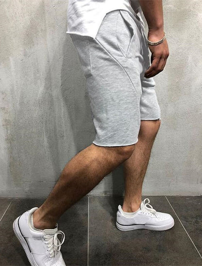 KangooSport™ Loose Plain Elastic Waist Shorts