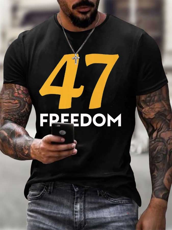 Men's Commemorative Printed T-Shirt