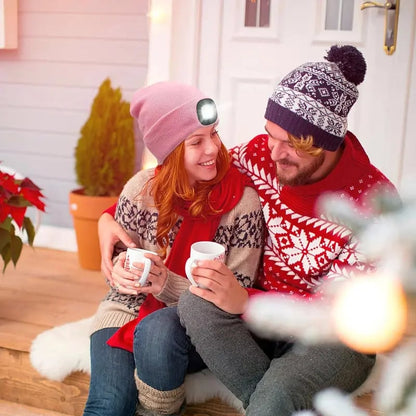 🎄LED Bluetooth Beanie