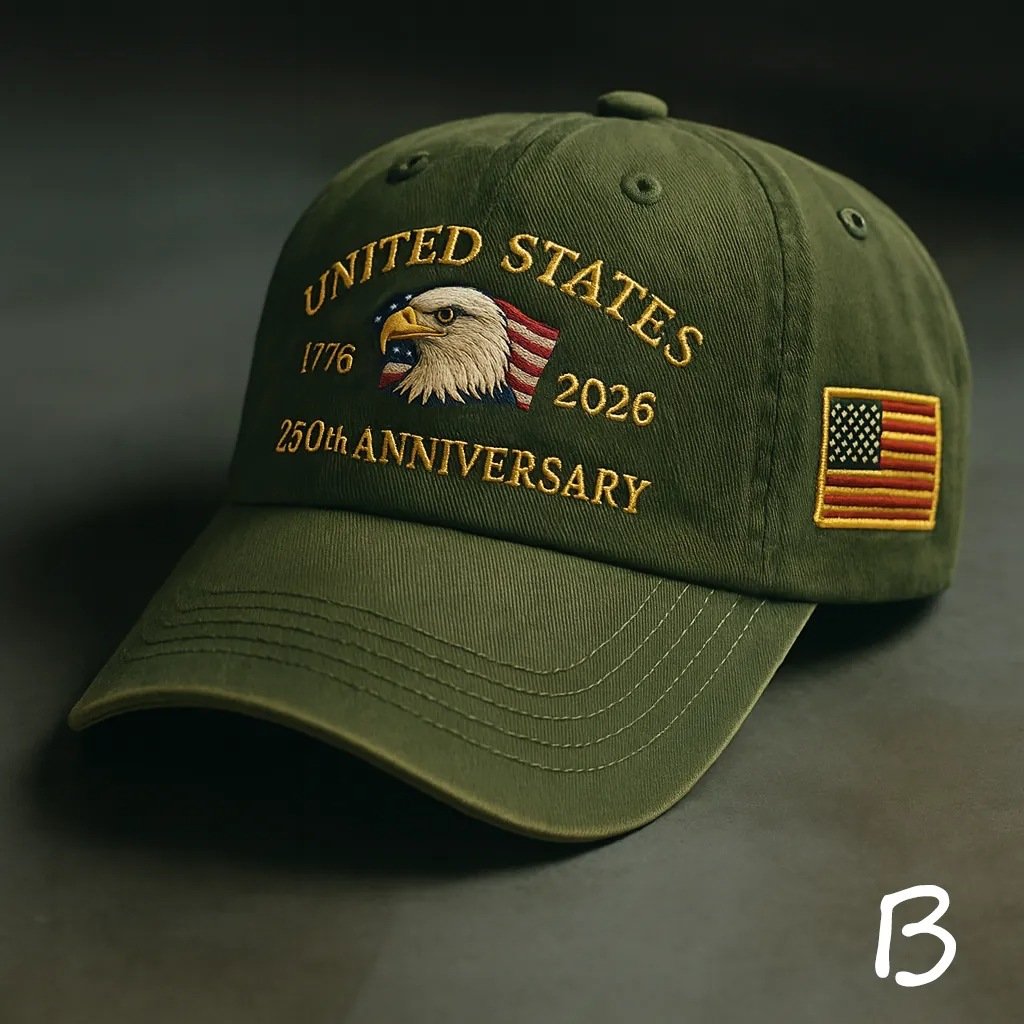 🔥Last Day 49% OFF - United States 250th Anniversary Cap