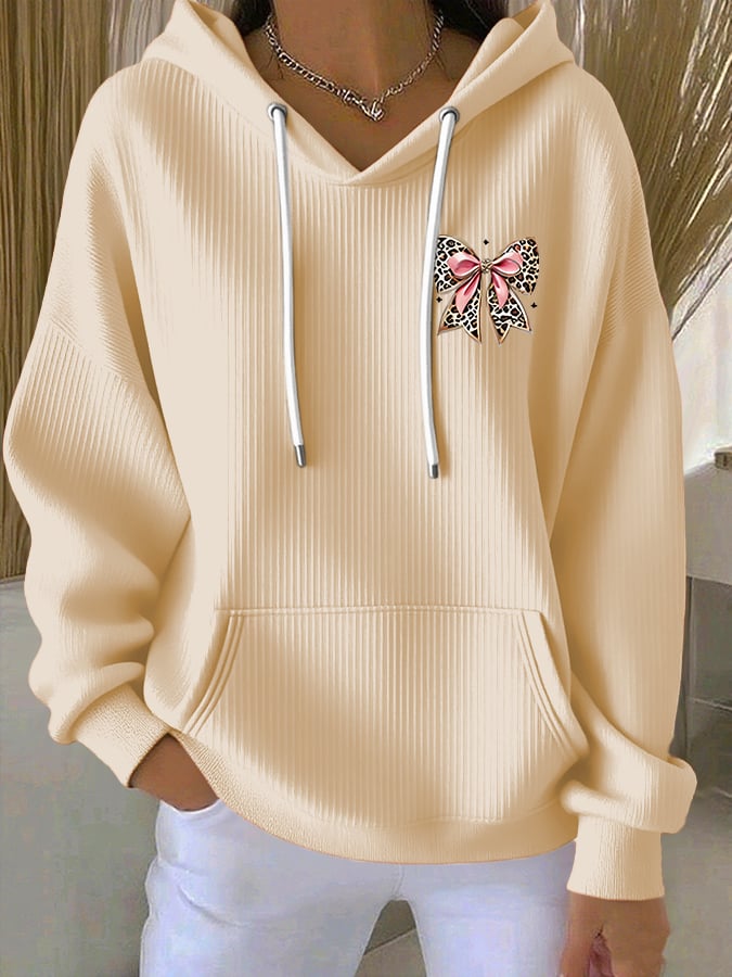 Women's God Is Good All The Time Print Casual Hoodie Sweatshirt