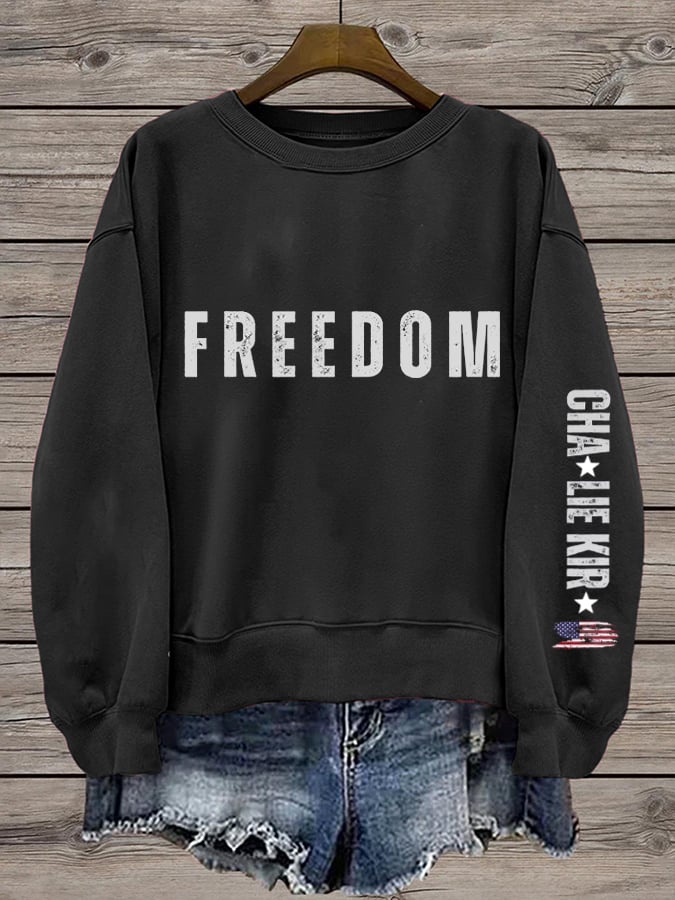 Women's Hot Casual Printed Sweatshirt