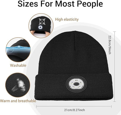 🎄LED Bluetooth Beanie