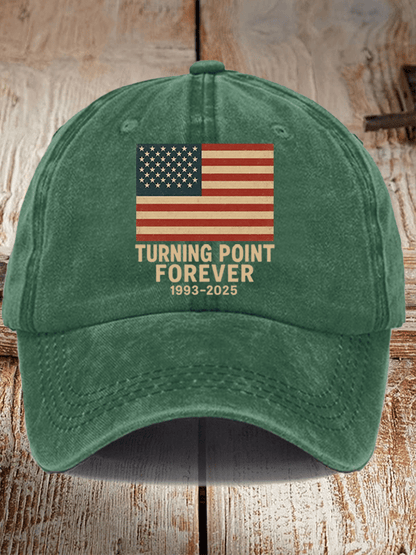 Unisex Washed Cotton Hot Spot Print Hat