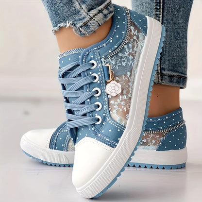 Women's Casual Breathable Slip On Orthopaedic Walking Sneakers