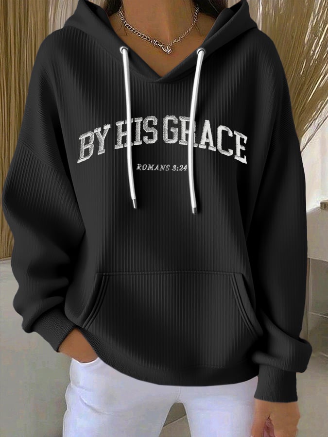 Women's Faith Casual Hooded Sweatshirt