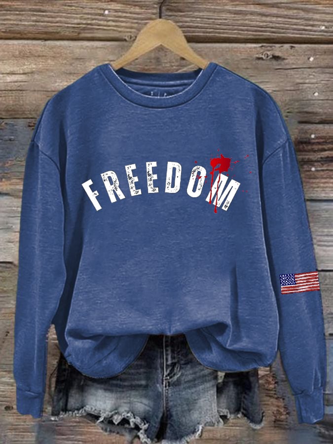 Women's Hot Casual Printed Sweatshirt