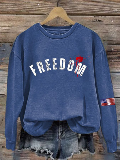 Women's Hot Casual Printed Sweatshirt