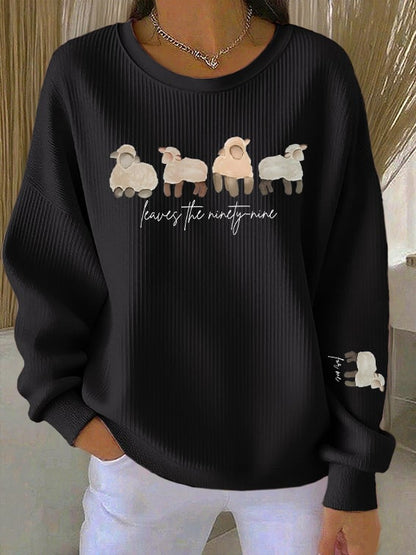 Women's Lost Sheep Casual Sweatshirt