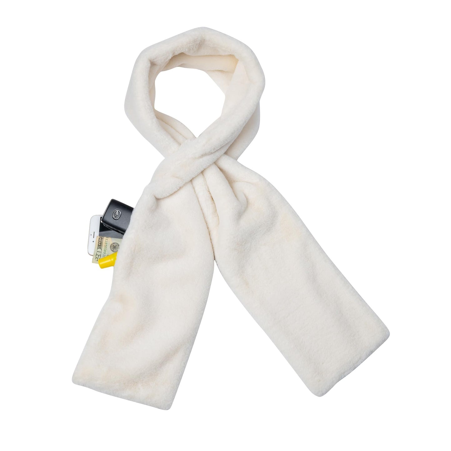 Holiday Mega Sale Save 49%🔥The Coziest Scarf with a Hidden Zipper Pocket