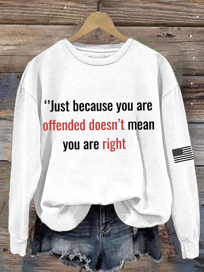 Women's Hot Casual Printed Sweatshirt