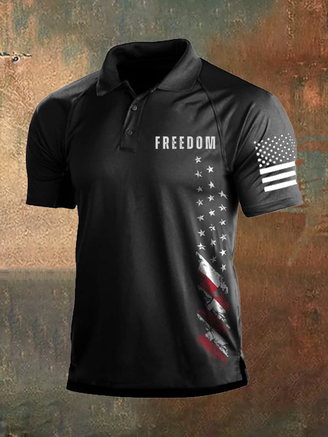 Men's Casual Hot Short-Sleeved Polo