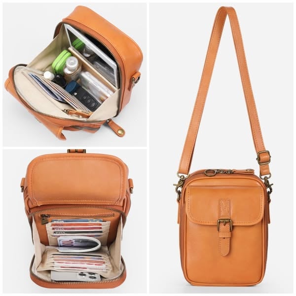 🔥LAST DAY 49% OFF- Crossbody Leather Bag