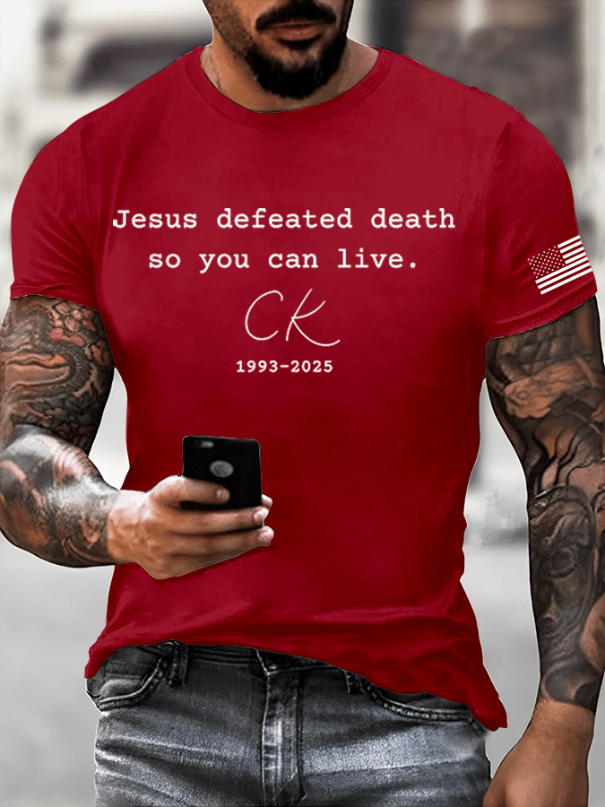Men's Hot Events Print T-Shirt