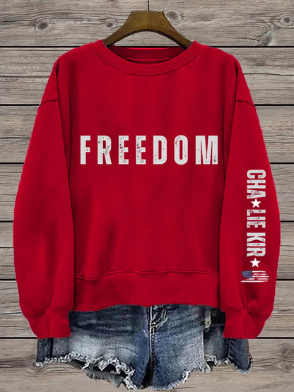 Women's Hot Casual Printed Sweatshirt