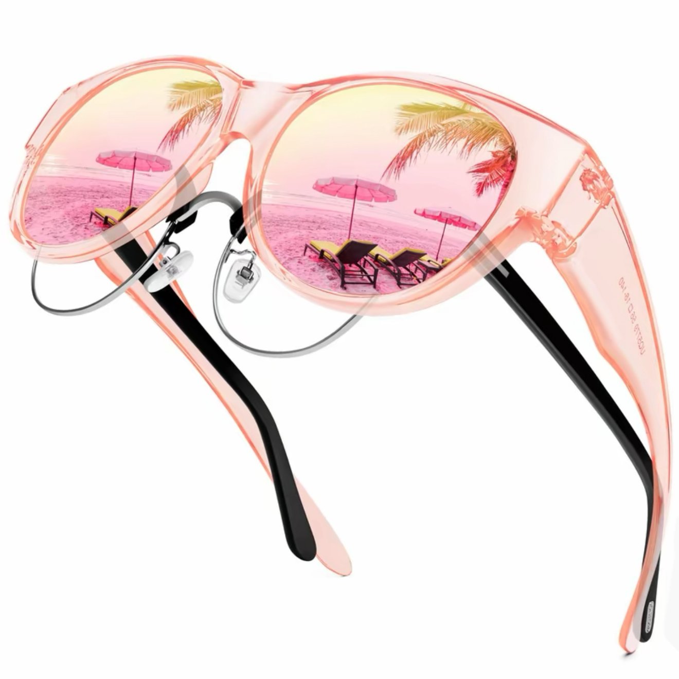 📢😎 LAST DAY 49% OFF - 2026 New Polarized UV400 Protection Trendy Round Cat-eye Sunglasses 😺🕶️