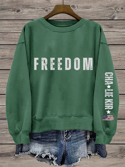 Women's Hot Casual Printed Sweatshirt