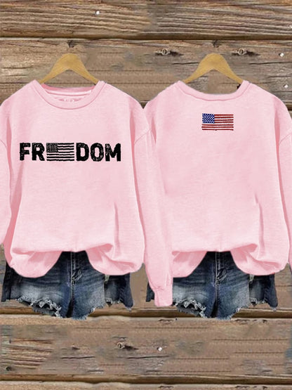 Women's Hot Casual Printed Sweatshirt