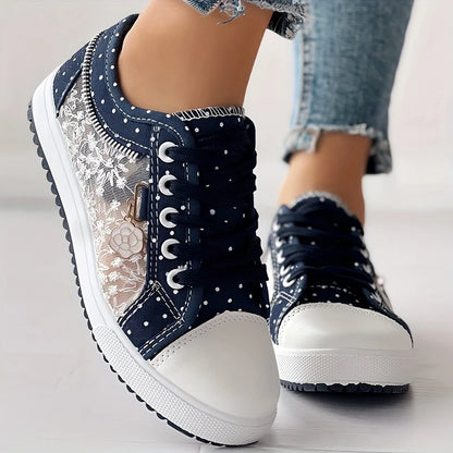 Women's Casual Breathable Slip On Orthopaedic Walking Sneakers