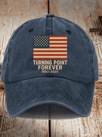 Unisex Washed Cotton Hot Spot Print Hat