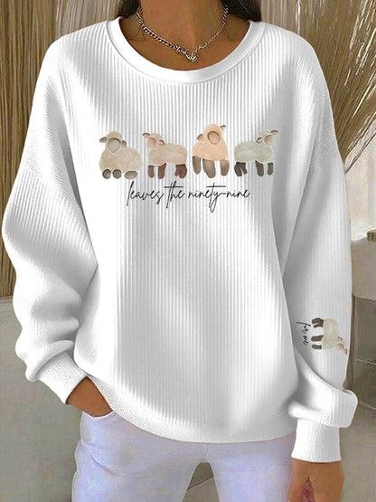 Women's Lost Sheep Casual Sweatshirt
