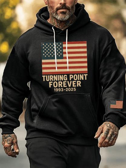 Men's Hot Print Hoodie
