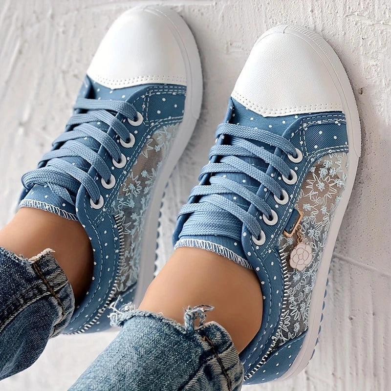 Women's Casual Breathable Slip On Orthopaedic Walking Sneakers