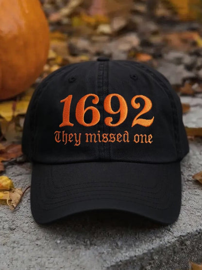 Western 1692 Print Hat