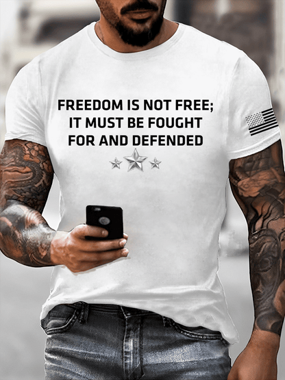 Men's Hot Events Print T-Shirt