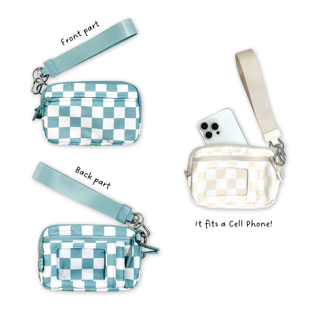 The Iris PLUS Wallet - Phone Wallet with Removable Wristlet