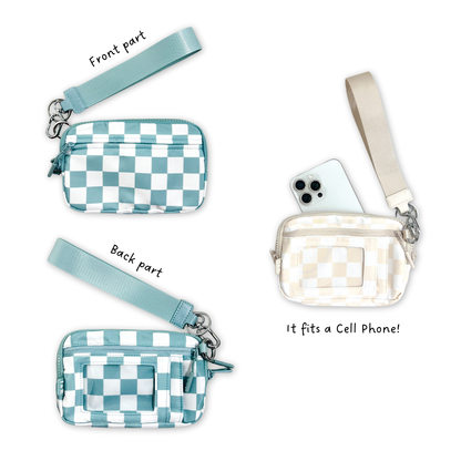 The Iris PLUS Wallet - Phone Wallet with Removable Wristlet