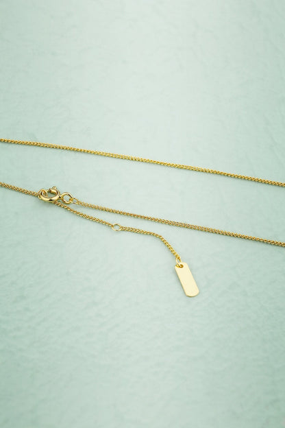 Gold Geometric Necklace