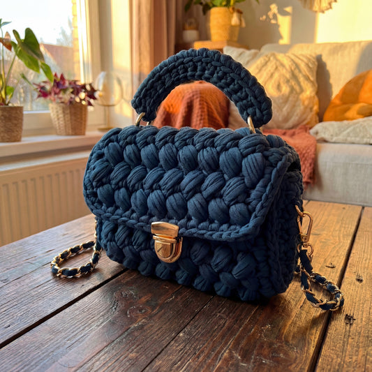 Handmade Crochet Handbags