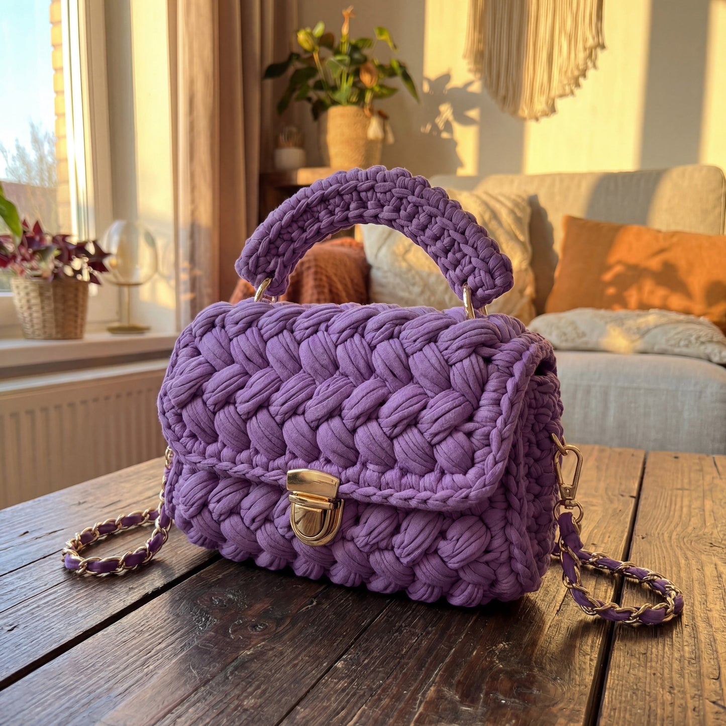 Handmade Crochet Handbags