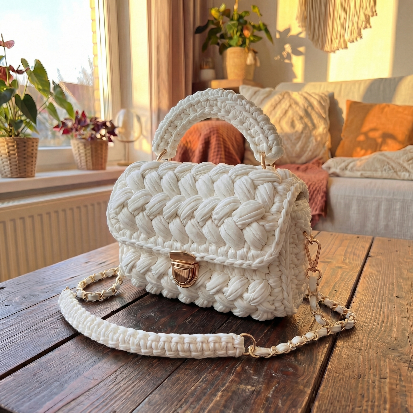 Handmade Crochet Handbags