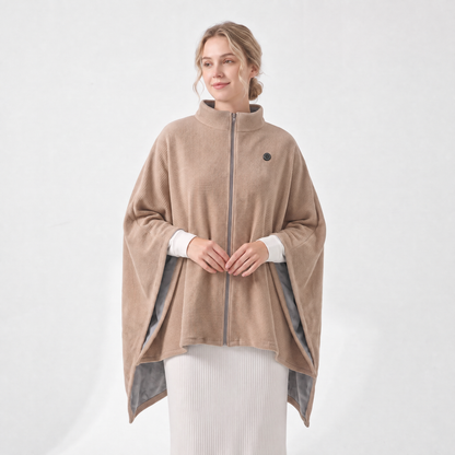 LorenaWear™ Heated Wearable Blanket Wrap