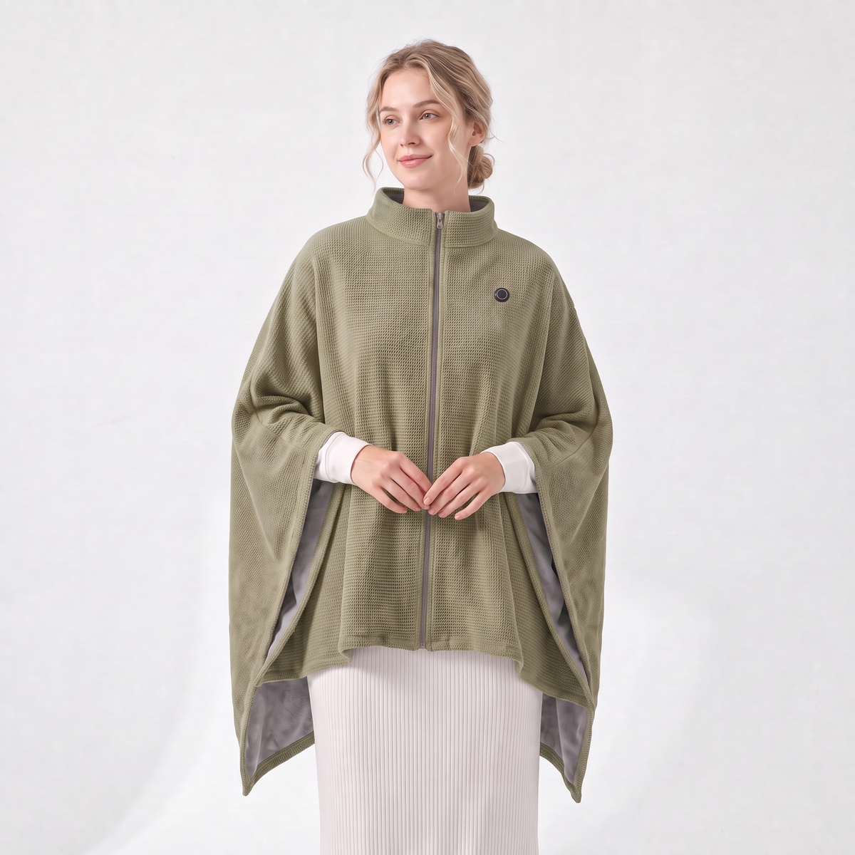LorenaWear™ Heated Wearable Blanket Wrap