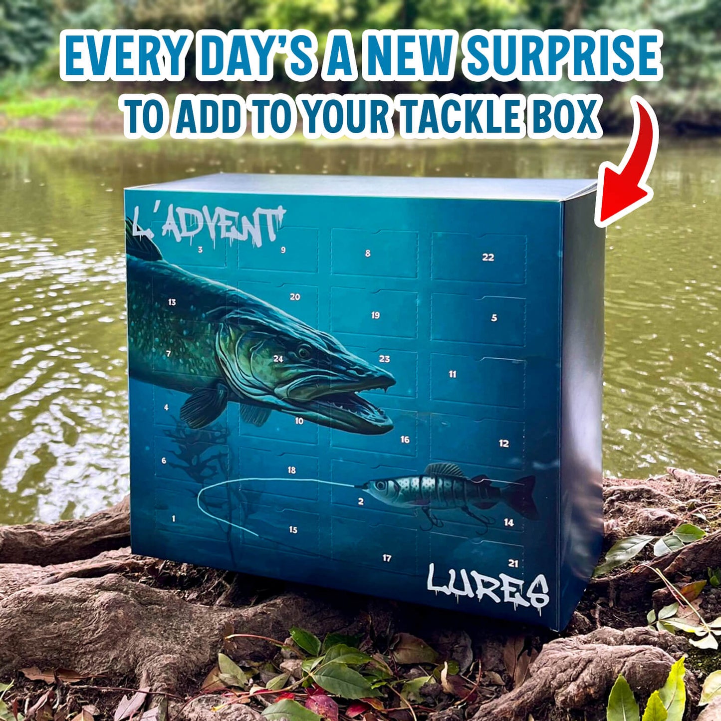Colitt - Fishing Tackle Countdown