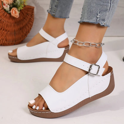 Women's Everyday Comfort Wedge Sandals