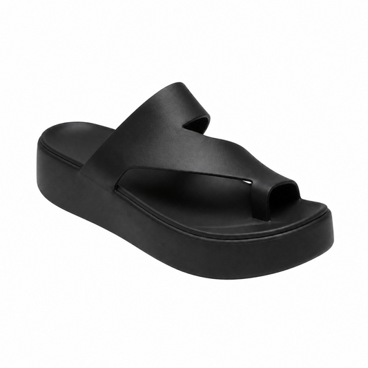 Lightweight Platform Sandals for Wide Feet
