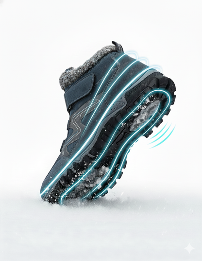 LorenaWear™ Orthopedic Boots Vibram® High-Traction Sole