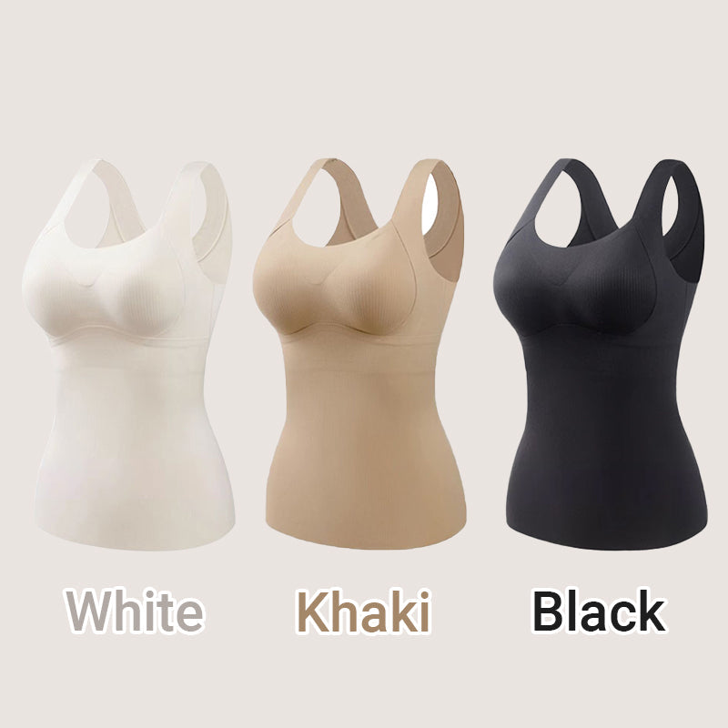 🎊Hot promotion 50%OFF🎊[Women’s Gift] Women's Thermal Tank Tops With Built-in Bra