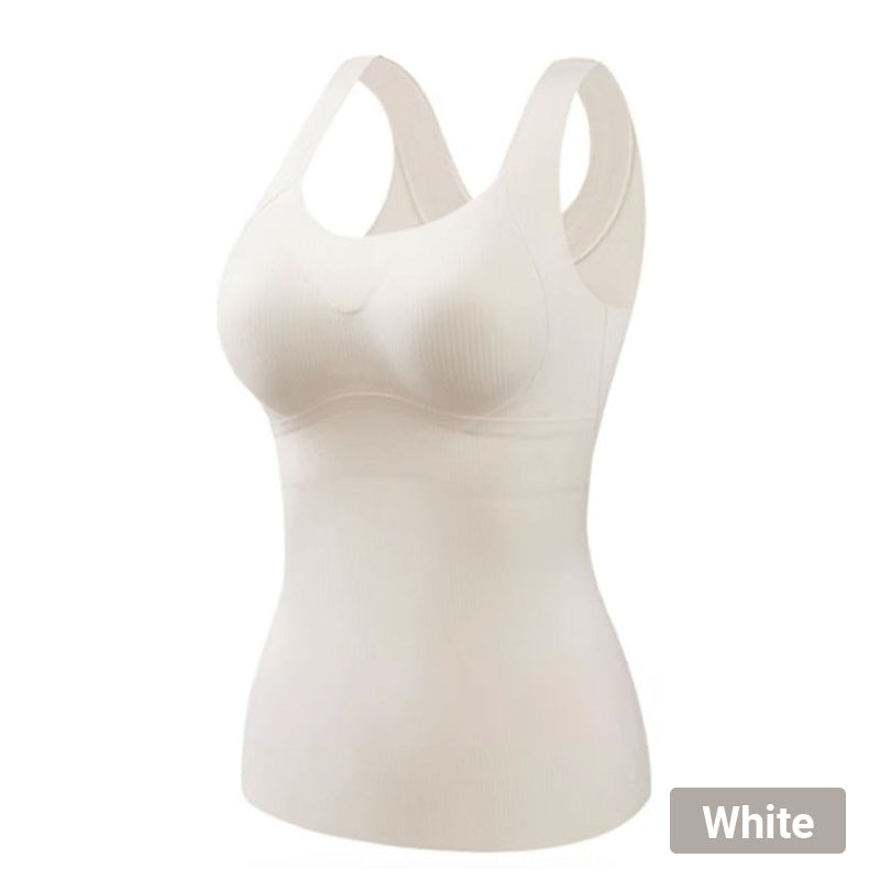 🎊Hot promotion 50%OFF🎊[Women’s Gift] Women's Thermal Tank Tops With Built-in Bra