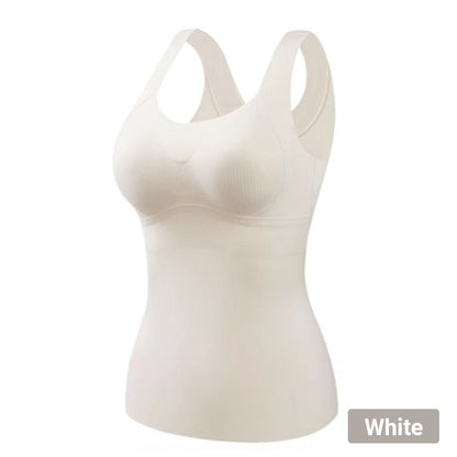 🎊Hot promotion 50%OFF🎊[Women’s Gift] Women's Thermal Tank Tops With Built-in Bra