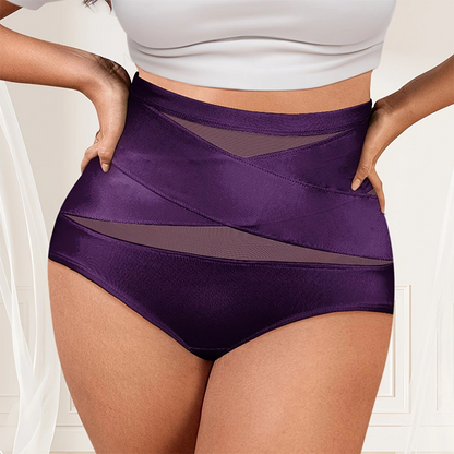 High-Waist Tummy Control Panties – Seamless & Breathable Design, No More Visible Lines