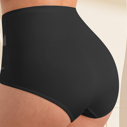 High-Waist Tummy Control Panties – Seamless & Breathable Design, No More Visible Lines