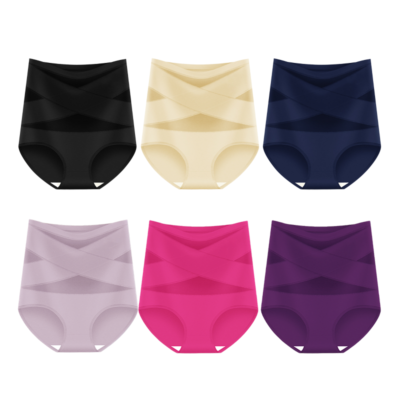 High-Waist Tummy Control Panties – Seamless & Breathable Design, No More Visible Lines